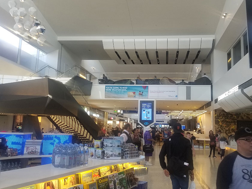 Los Angeles LAX Airport Advertising