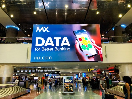 Airport Advertising Digital Spectaculars