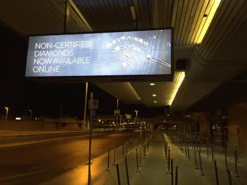 Fiumicino Airport Fco Advertising Other Example 8