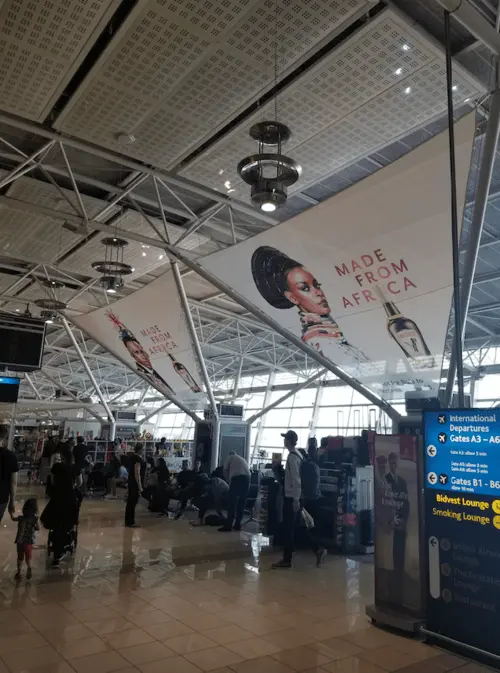Fiumicino Airport Fco Advertising Static Example 8
