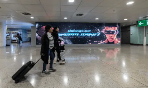 Madrid–Barajas Airport Mad Advertising Digital Example 4
