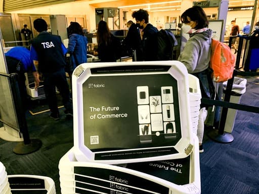 Other Airport Advertising Example 2