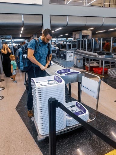 Other Airport Advertising Example 7