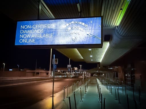 Other Airport Advertising Example 8