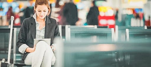 Other Airport Advertising Example 9