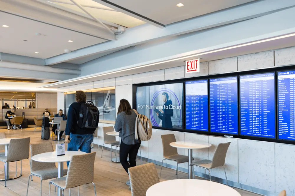 B2B Boston Bos Airport Advertising Category