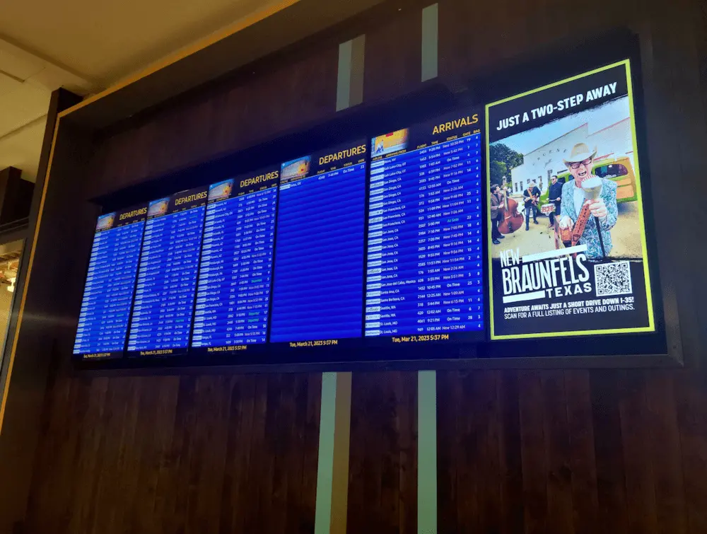 Tourism Denver Den Airport Advertising Category