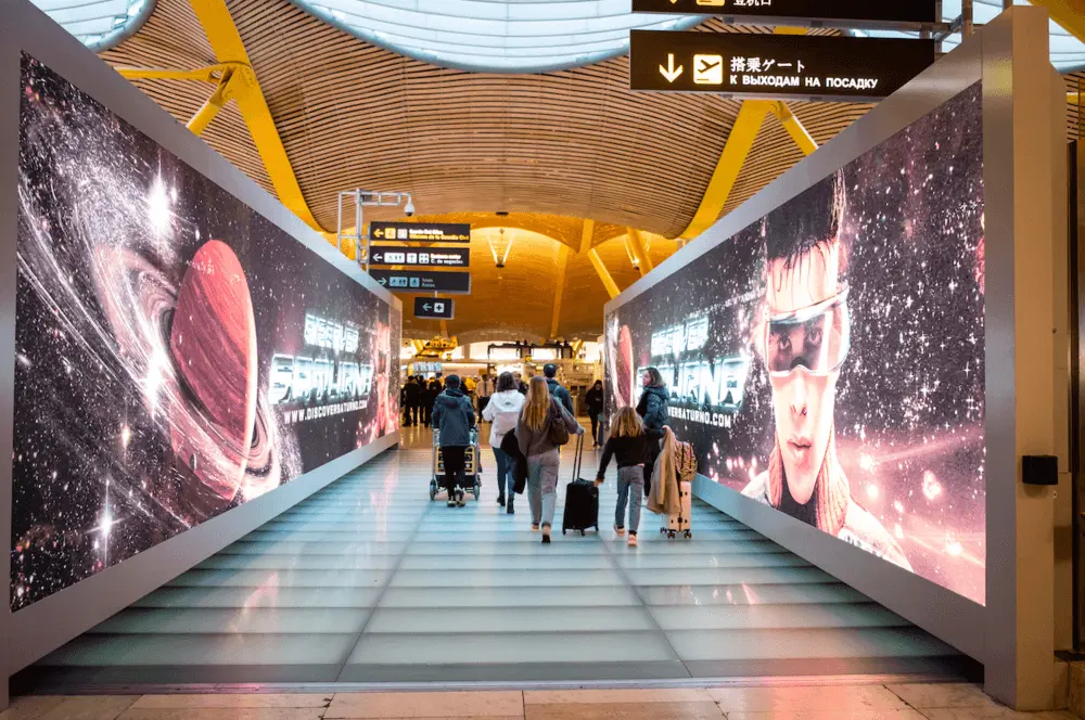 Entertainment Fiumicino Fco Airport Advertising Category