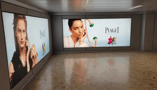 Luxury Fiumicino Fco Airport Advertising Category