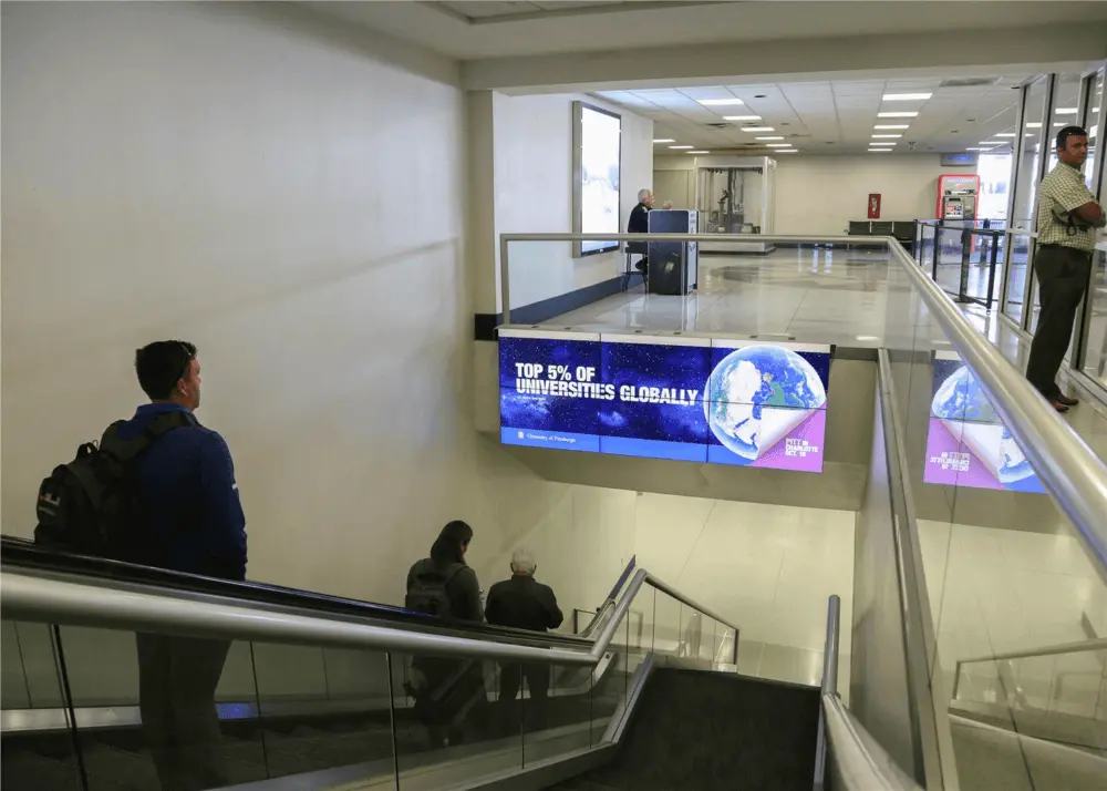 Education Houston HOU Airport Advertising Category