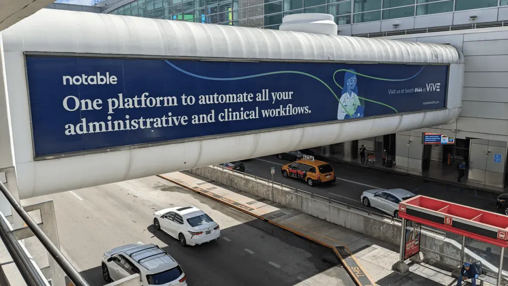 Healthcare Los-Angeles Lax Airport Advertising Category