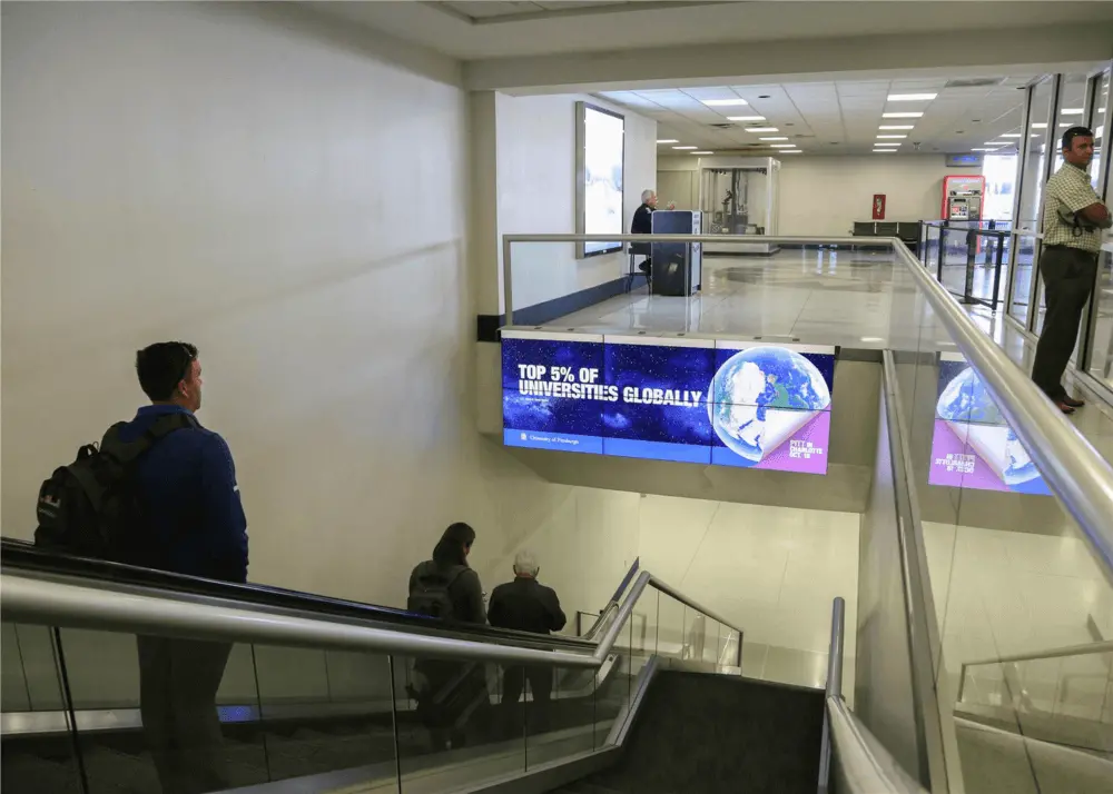 Education Mexico Mex Airport Advertising Category
