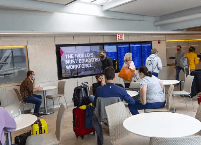 Government Phoenix Phx Airport Advertising Category