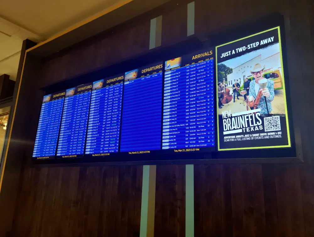 Tourism Tampa Tap Airport Advertising Category