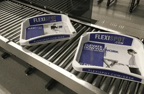 Flexispot Airport Advertising 1
