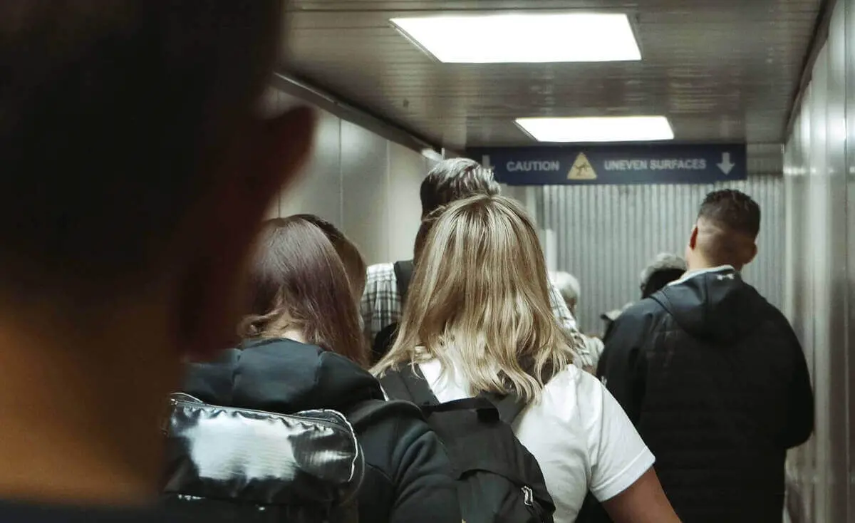 Dallas Airport Dfw Advertising Jet Bridge A1