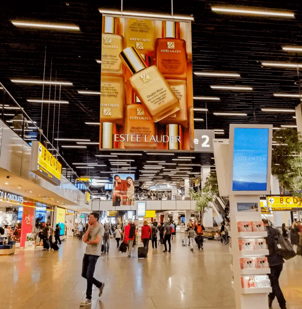 Munich Airport Muc Advertising Banners A1