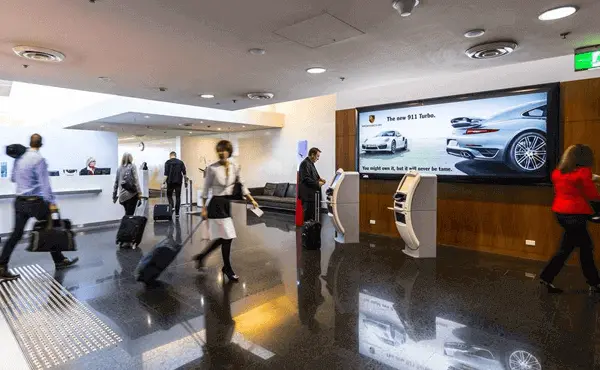 Nashville Airport Ban Advertising Business Club Banners A1