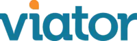 Viator Logo Orlando Airport Advertising