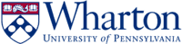 Wharton Logo Fiumicino Airport Advertising