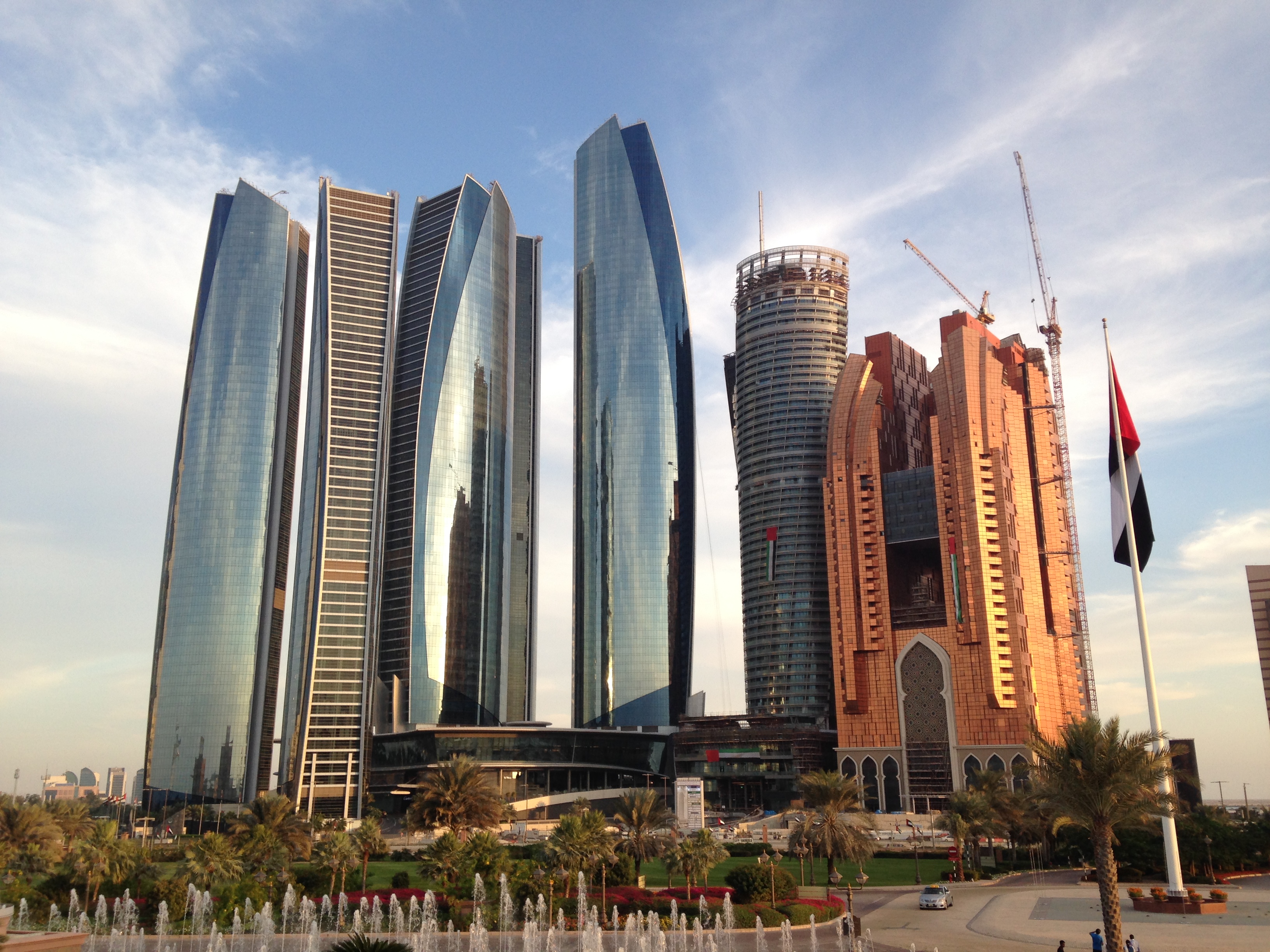 Abu Dhabi AUH Airport Advertising