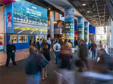 Airport Large Format Signs