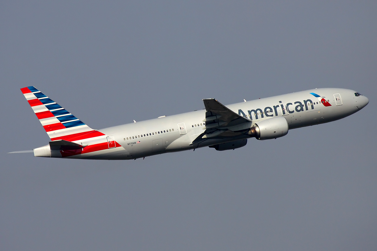 American Airlines Inflight Advertising