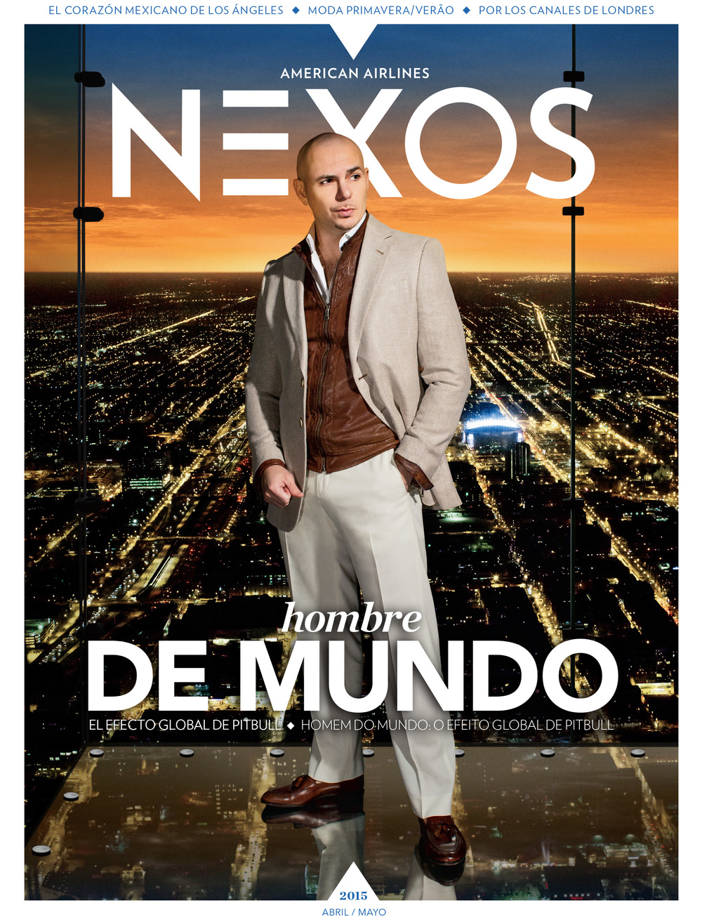American Airlines Nexos Inflight Magazine Advertiisng