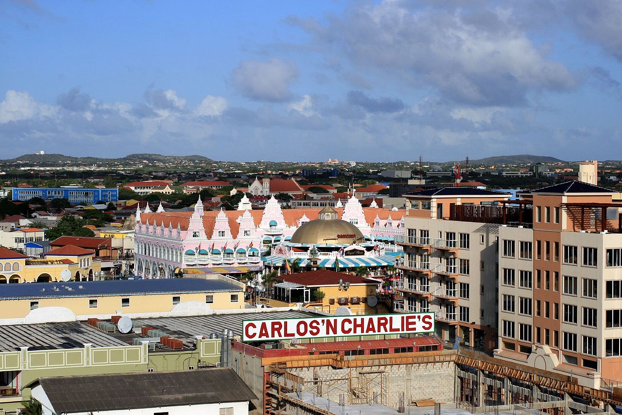 Aruba AUA Airport Advertising