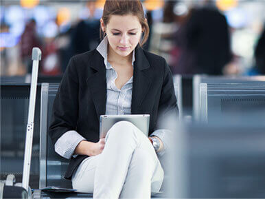 Bahrain Airport WiFi Sponsorship Advertising