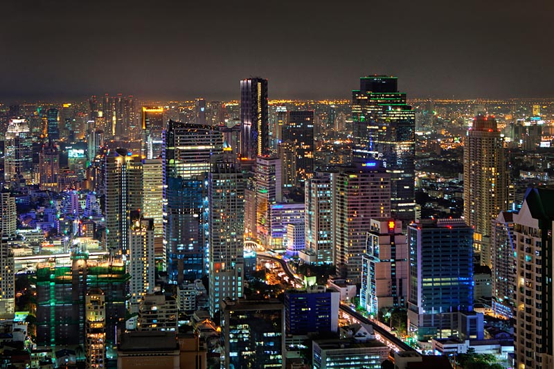 Bangkok BKK Airport Advertising