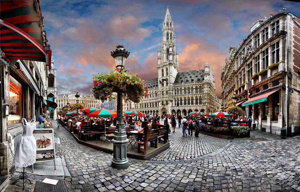 Brussels BRU Airport Advertising