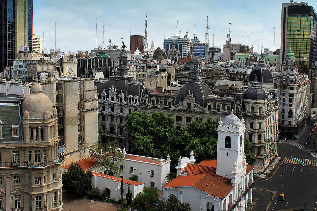 Buenos Aires EZE Airport Advertising
