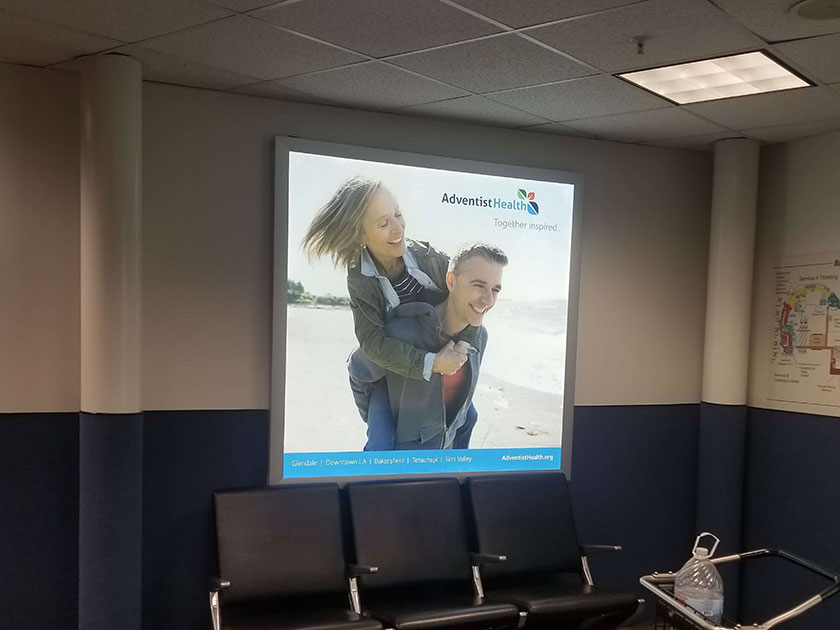 BUR Advertising: American Airlines Ad
