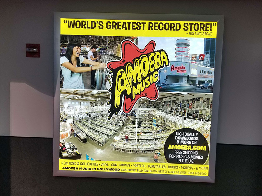 BUR Advertising: Amoeba Music Ad
