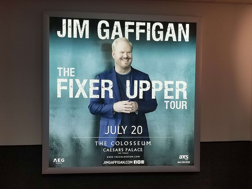 BUR Advertising: Jim Gaffigan Ad