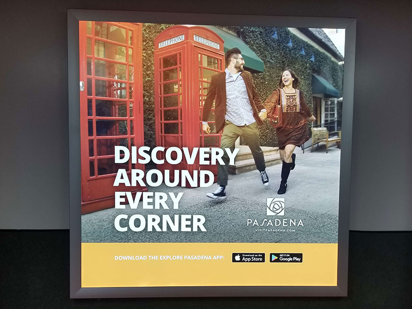 BUR Advertising: Pasadena Ad