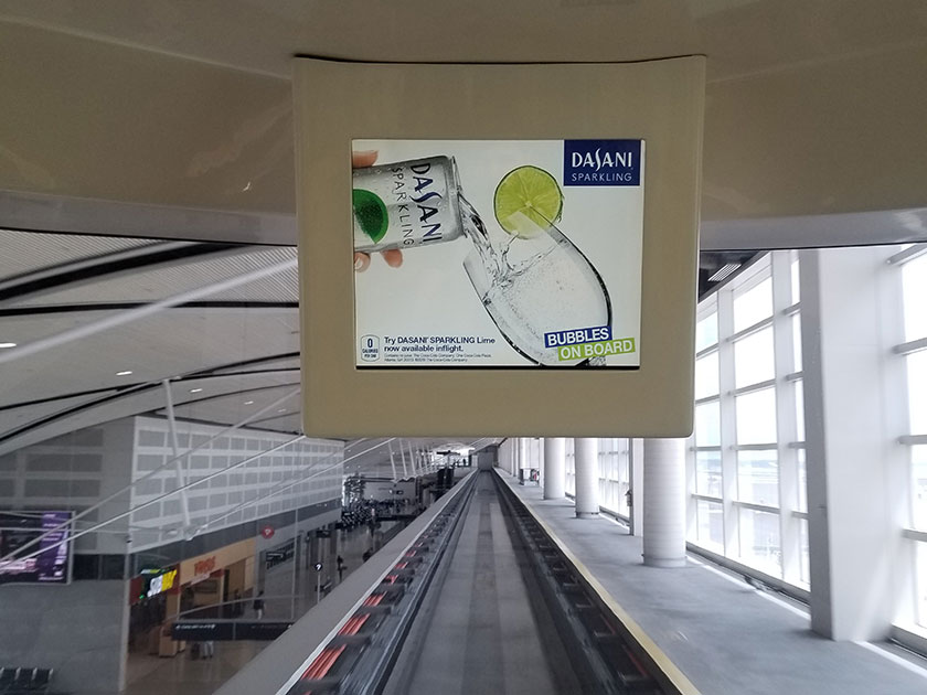 DTW Advertising: Tram Digital Screen