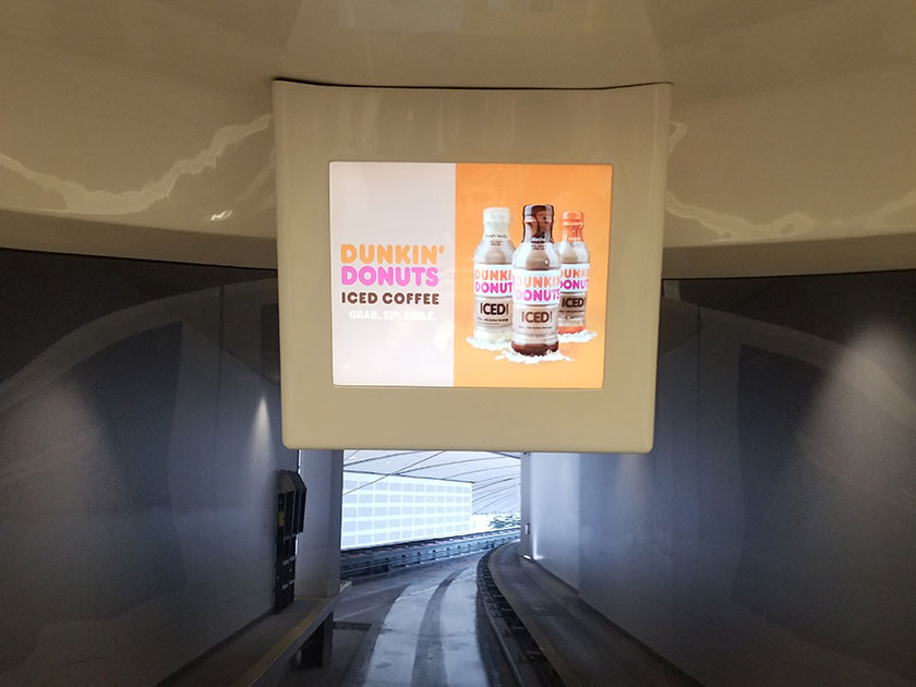 DTW Advertising: Tram Digital Screen