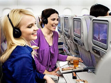 Must Watch Roadblock Inflight Advertising Video