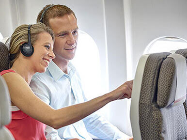 Long Form Inflight Advertising Video