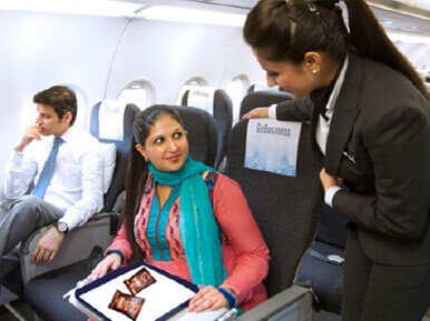 Inflight Product Sampling