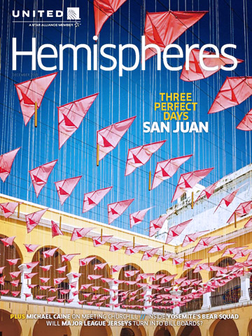 United Hemispheres Inflight Magazine Advertiisng