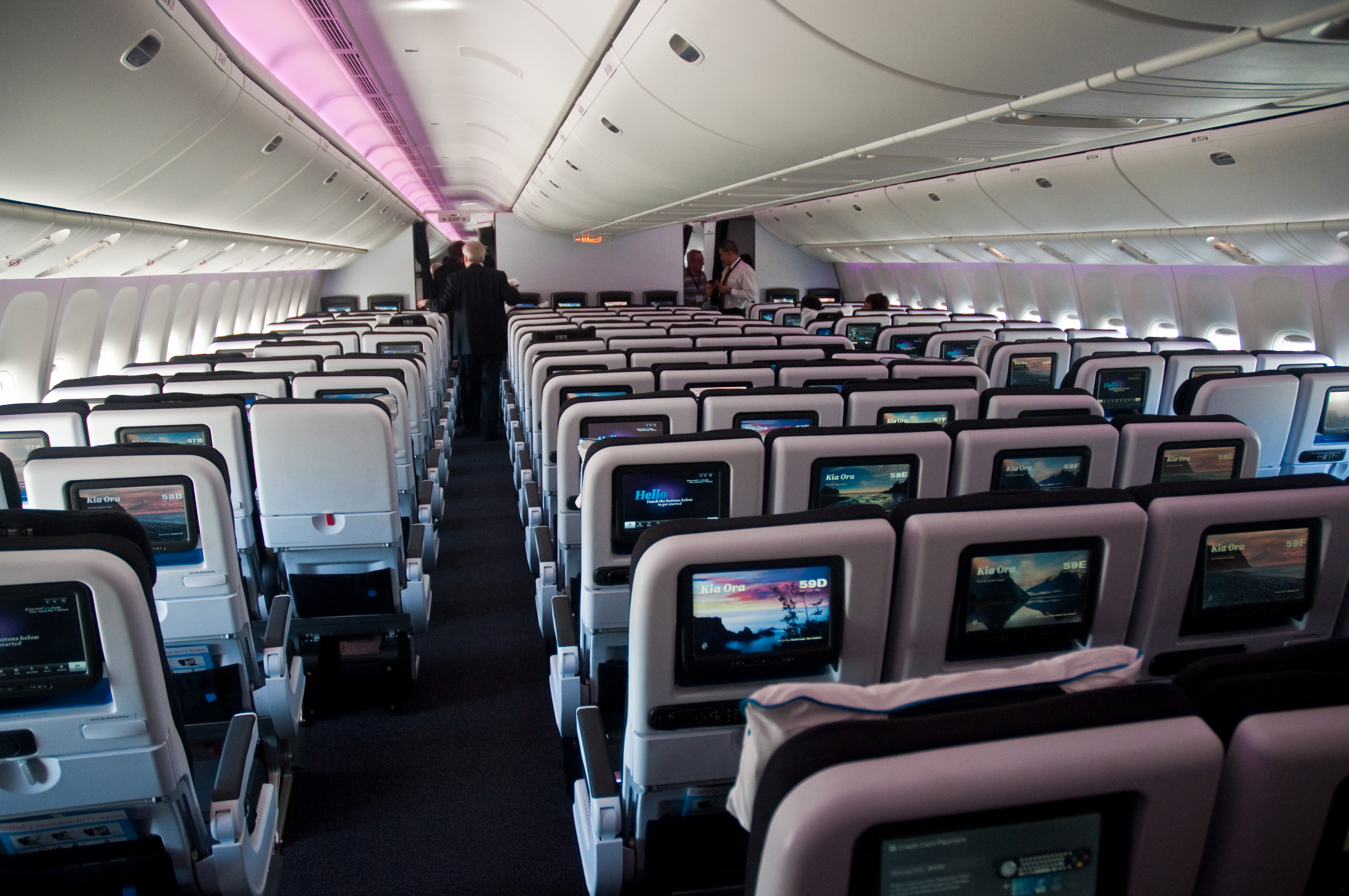 United Airlines Inflight Video Advertising