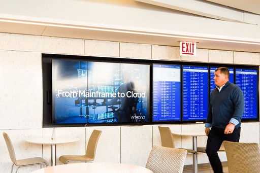Amsterdam Airport Ams Advertising Digital Example 3