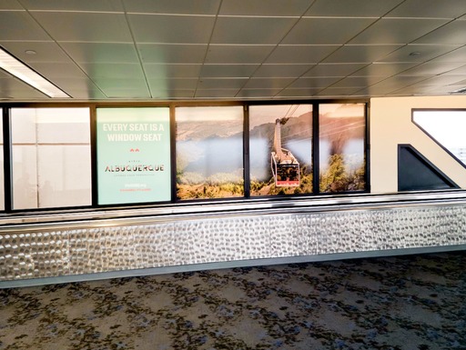 Amsterdam Airport Ams Advertising Static Example 1
