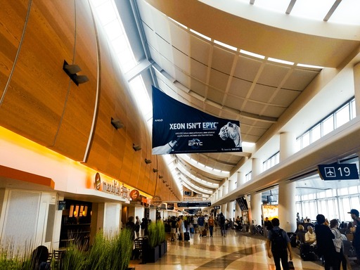 Amsterdam Airport Ams Advertising Static Example 3