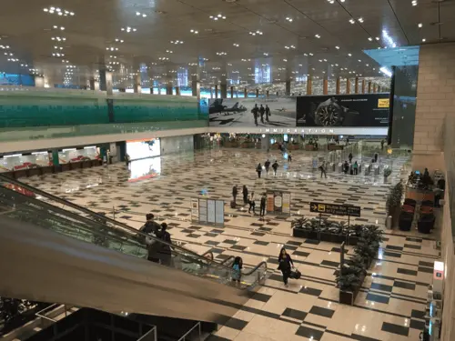 Tel-Aviv Airport Tlv Advertising Static Example 6