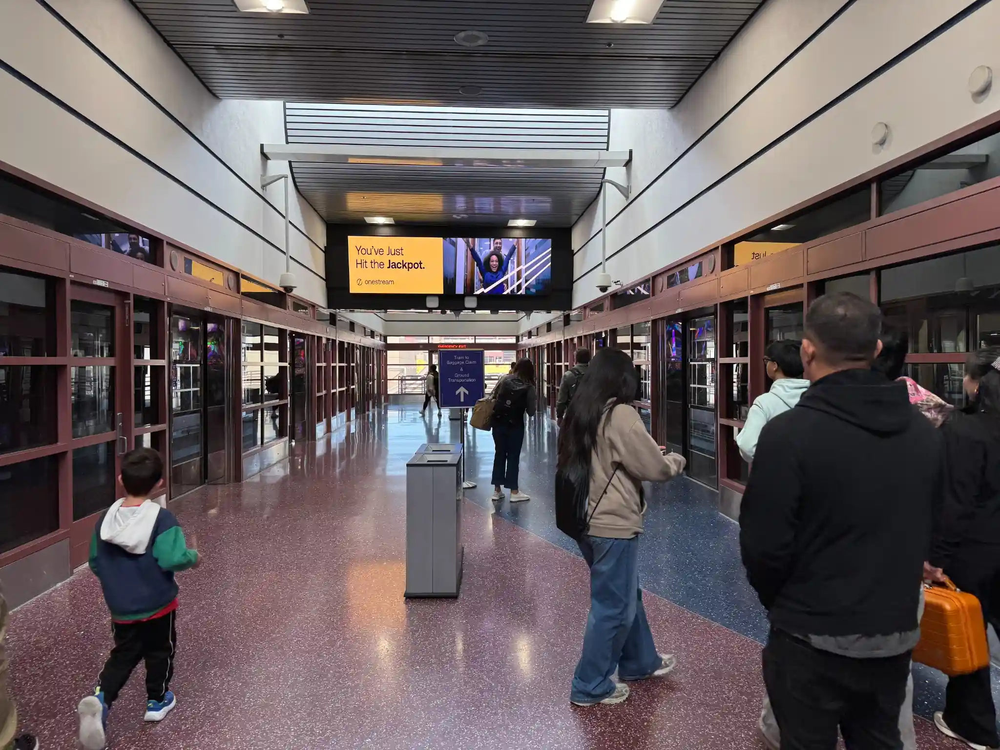 Concourse Digital Network at LAS