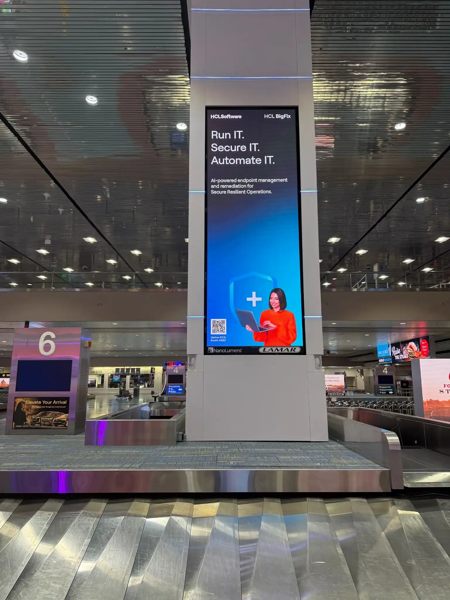 Digital Banner Network at LAS